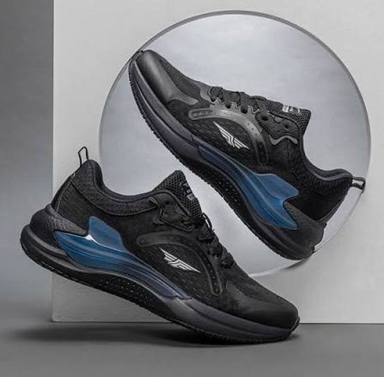 Home shoes black blue 554x544